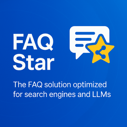 FAQ Star - NopCommerce FAQ Plugin